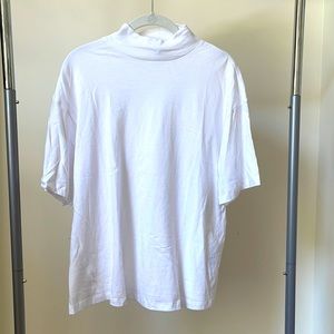 Women’s ASOS Maternity mock neck T shirt